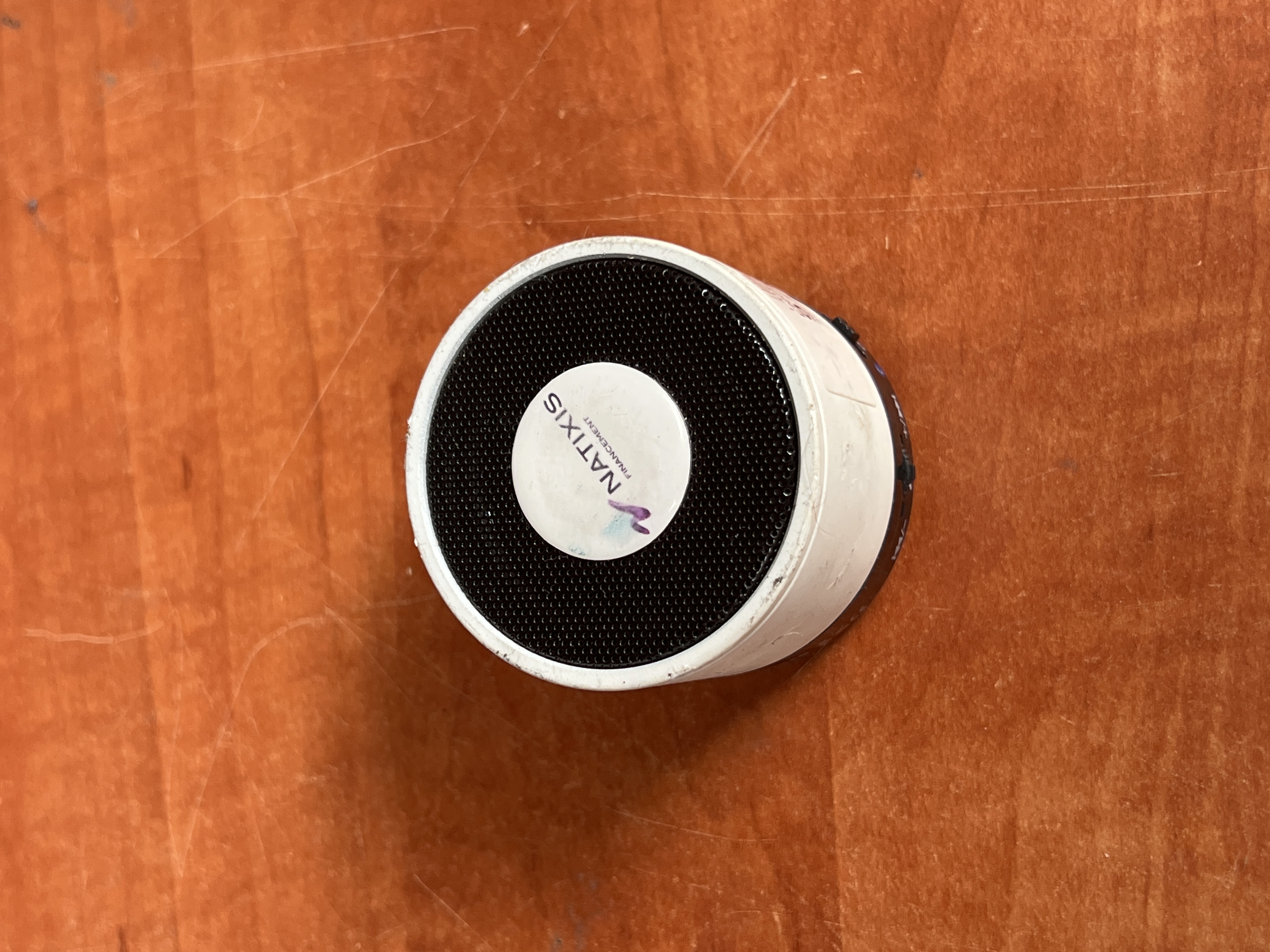 Mini enceinte portable Baladeo Natixis