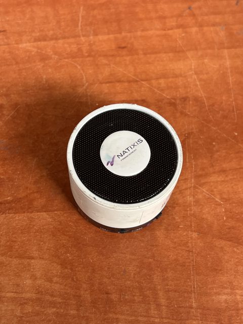 Mini enceinte portable Baladeo Natixis