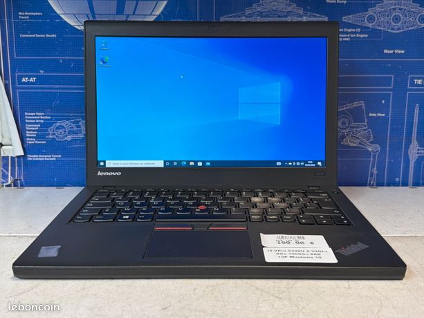 Lenovo ThinkPad 13 pouces Core i5 8 Go SSD 1 To