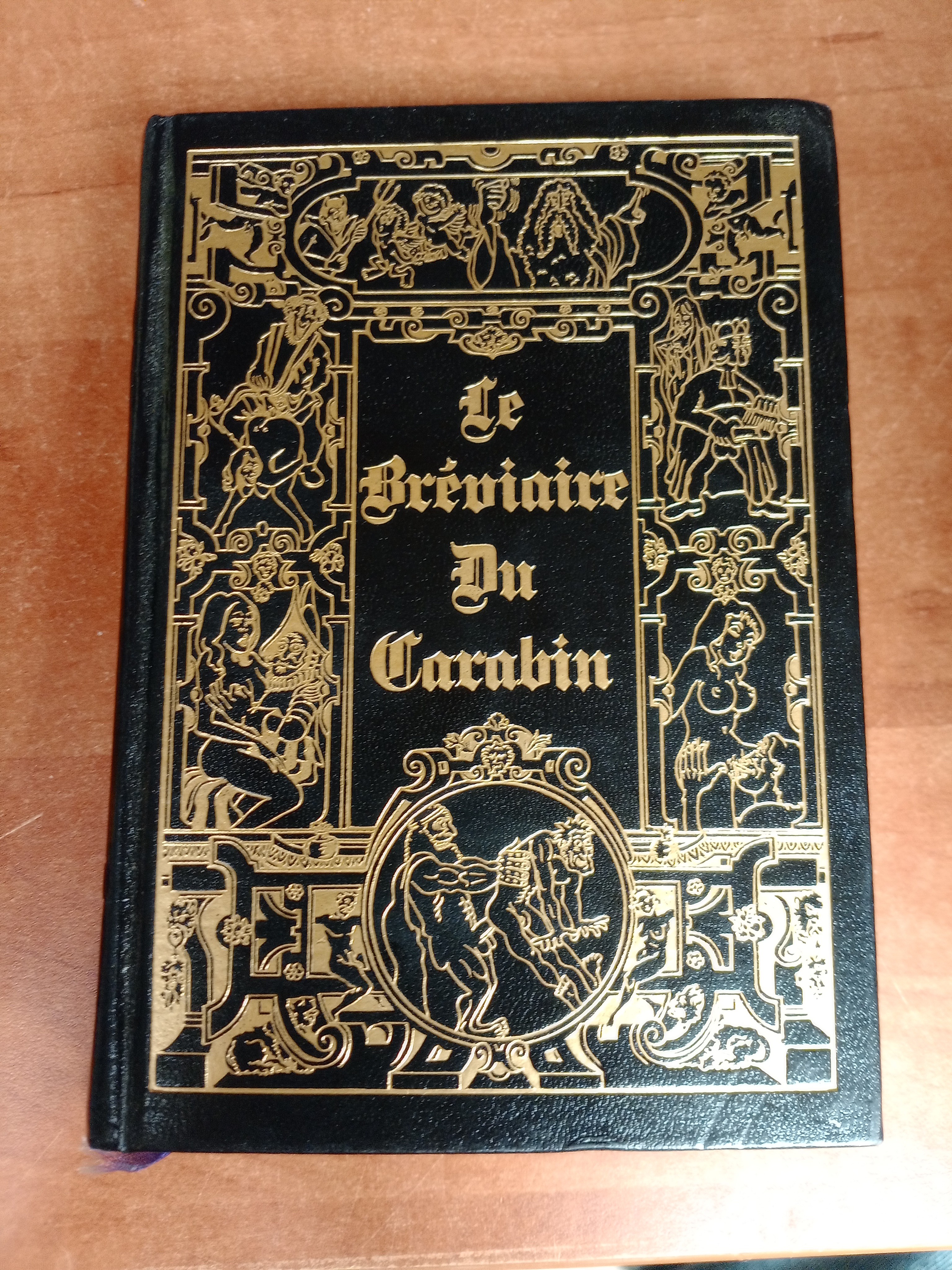 Le Bréviaire du Carabin livre relié
