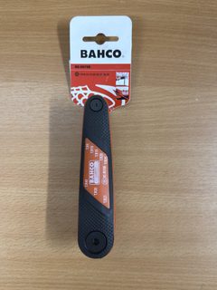 Bahco BE-8976B jeu de clés Torx inviolables pliant 8 pièces T9-T40