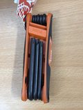 Bahco BE-8976B jeu de clés Torx inviolables pliant 8 pièces T9-T40 — photo 2
