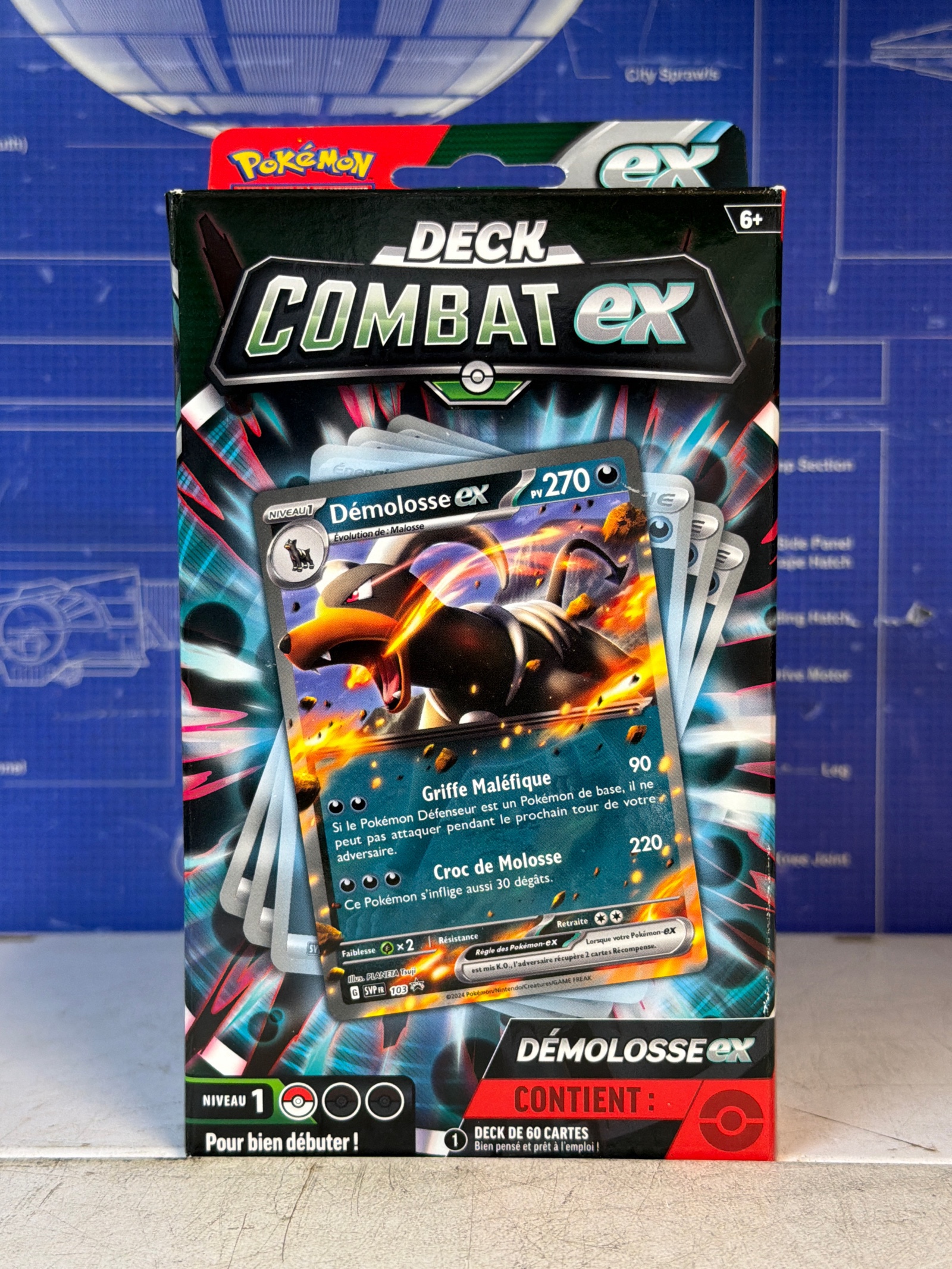 Pokémon JCC Deck Combat ex - Démolosse ex