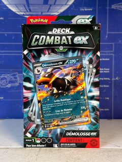 Pokémon JCC Deck Combat ex - Démolosse ex