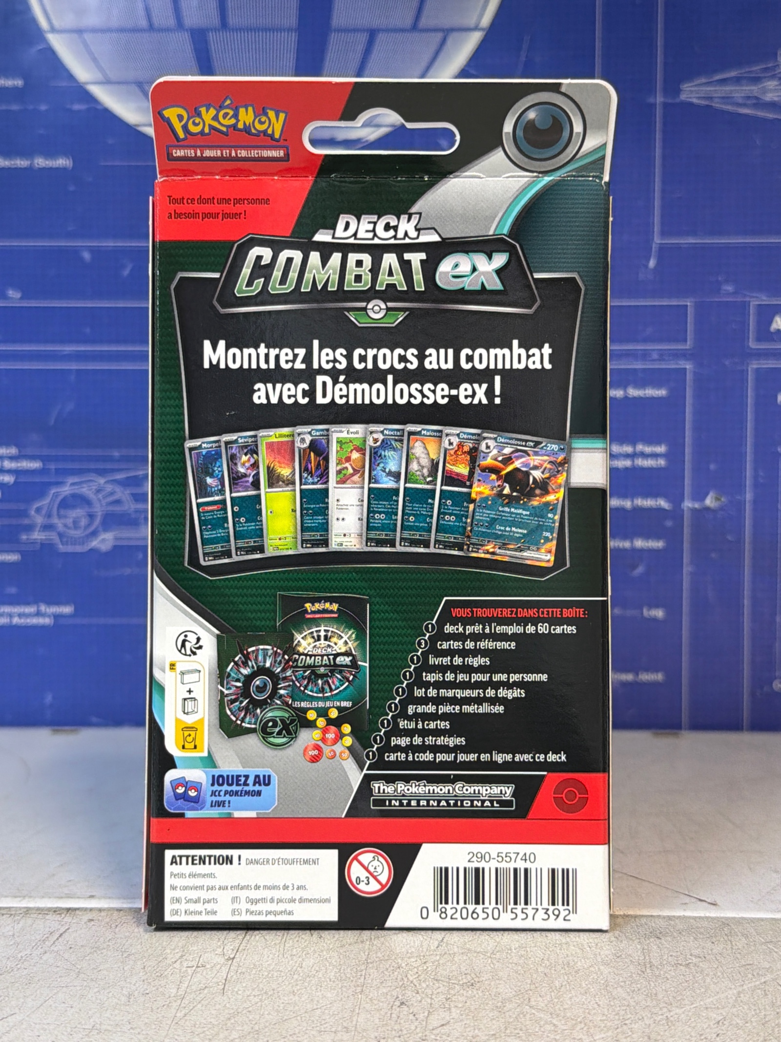 Pokémon JCC Deck Combat ex - Démolosse ex — photo 2