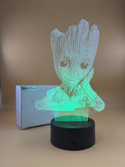 Lampe 3D Groot décorative