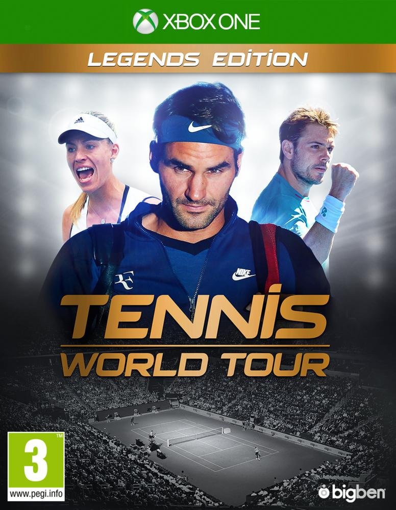 Tennis World Tour : Legend Edition Xbox One