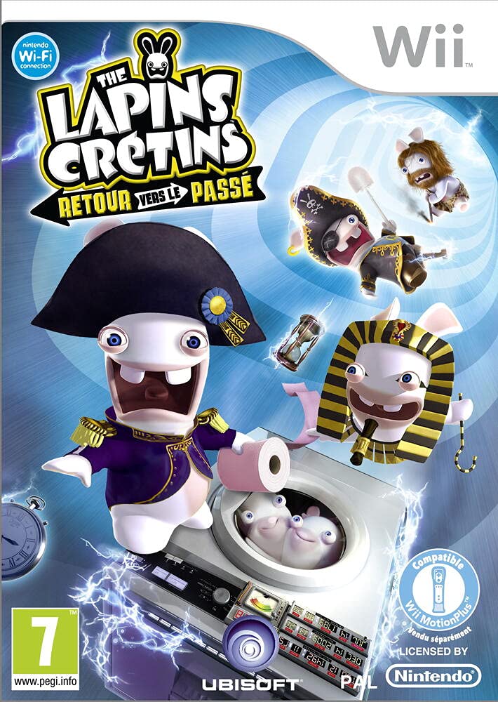 The Lapins Crétins - Retour Vers Le Passé Wii