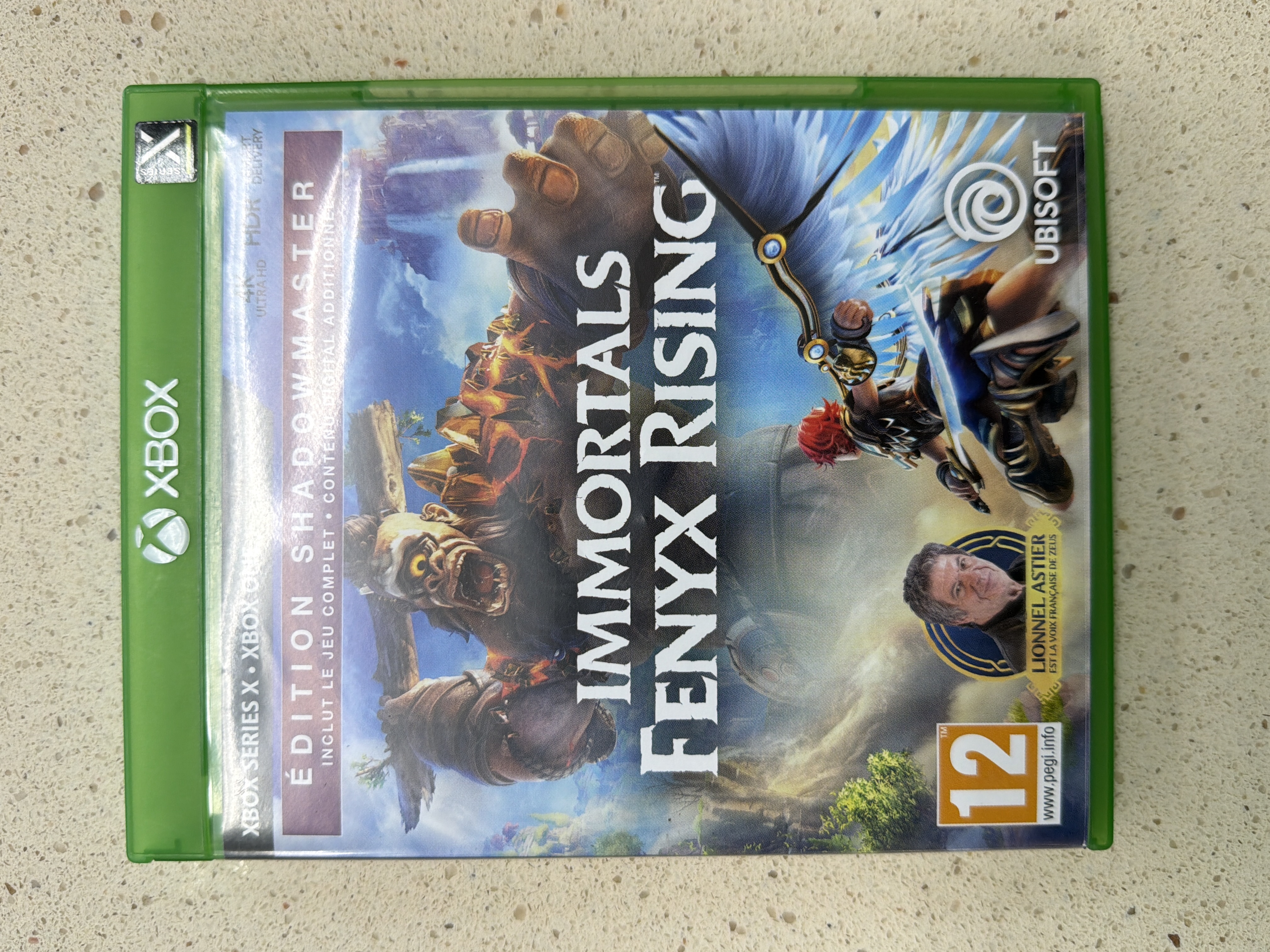 Immortals Fenyx Rising Shadowmaster Edition Xbox Series X Xbox One