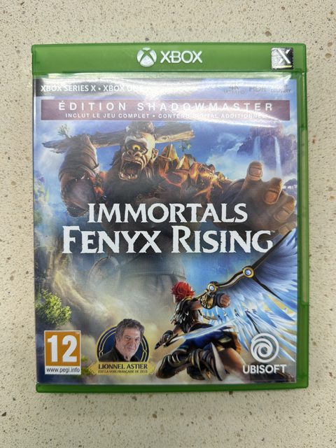 Immortals Fenyx Rising Shadowmaster Edition Xbox Series X Xbox One