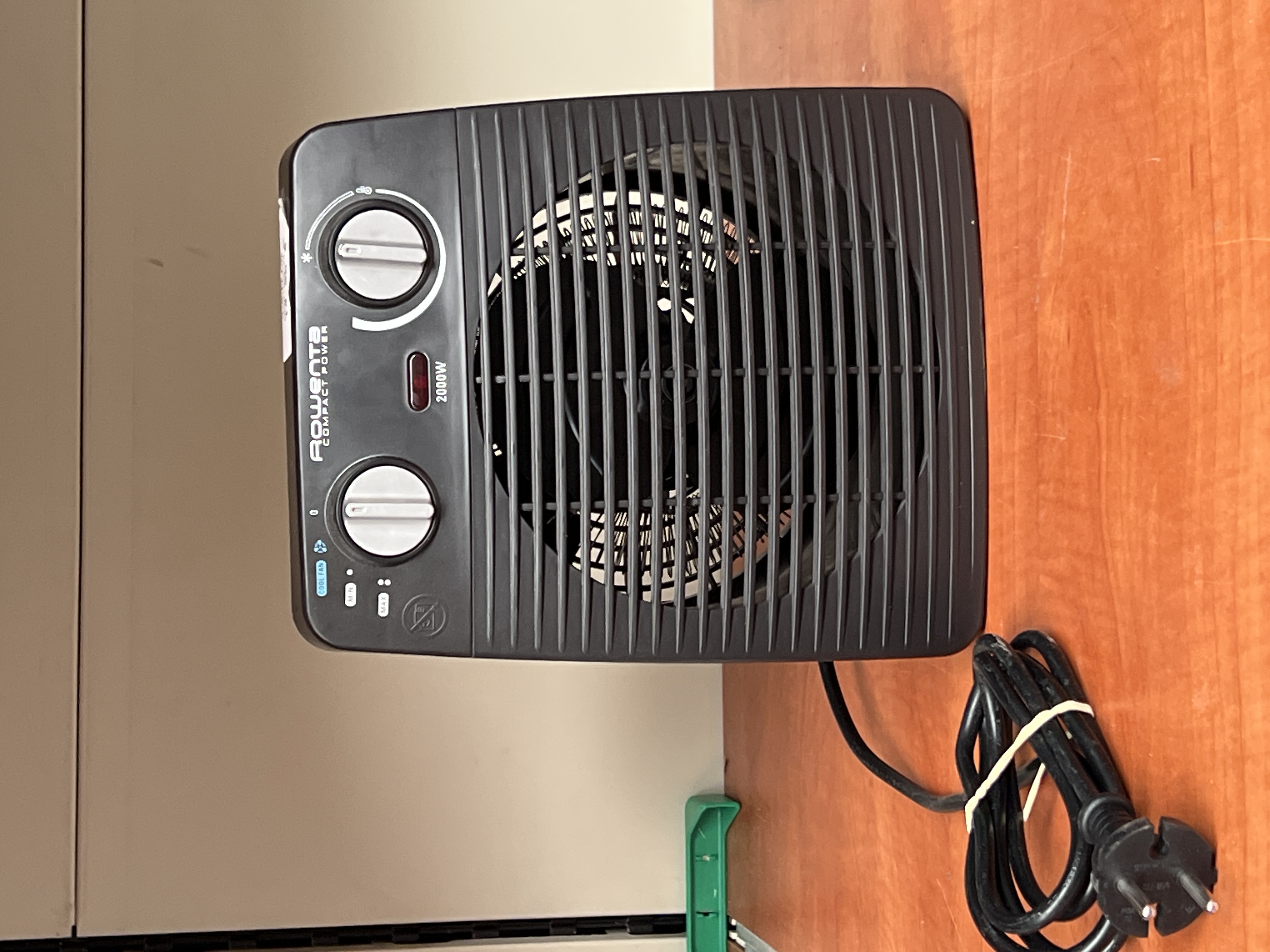 Chauffage soufflant Rowenta SO2210F0 Compact Power 2000W