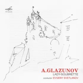 CD A. Glazounov Lady-Soubrette Evgueni Svetlanov