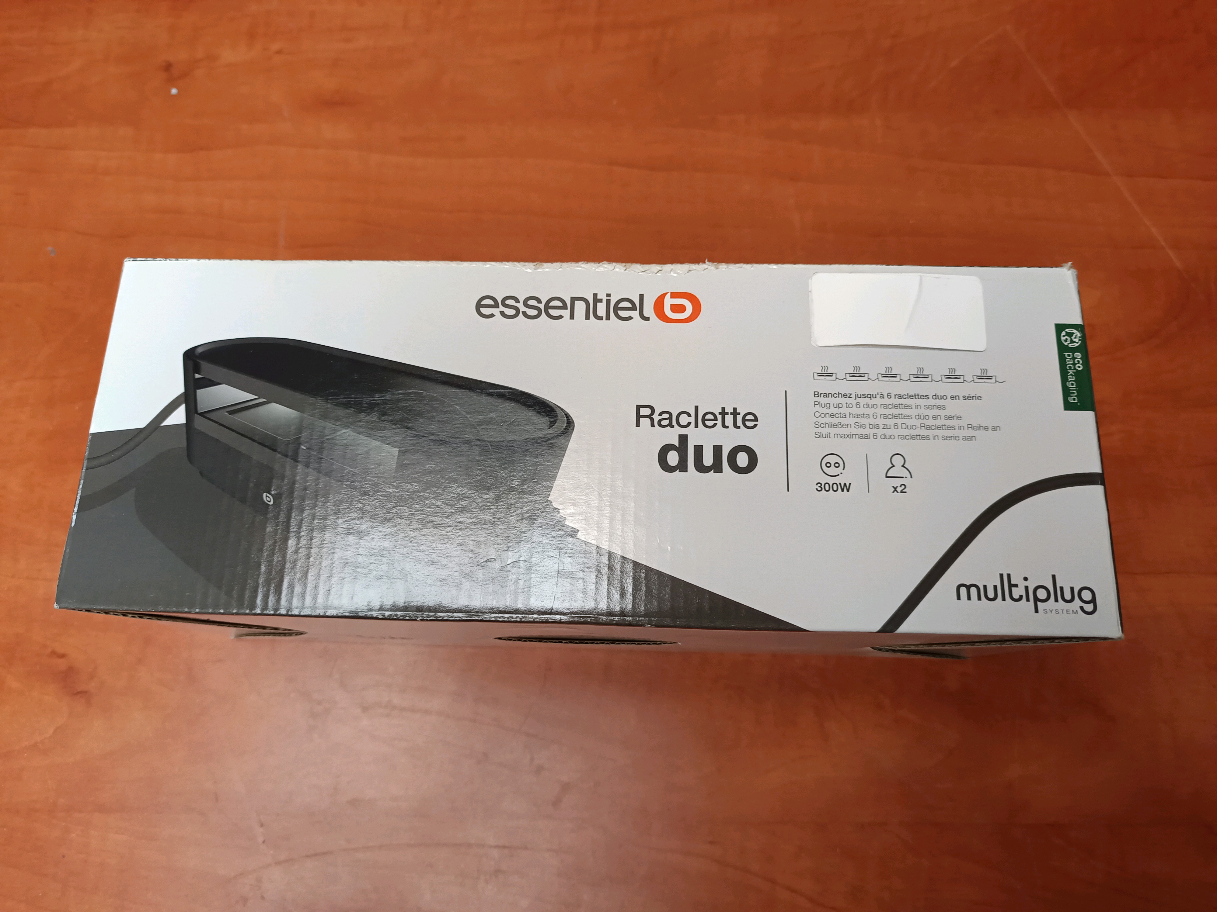 Essentiel b Raclette Duo 300 W