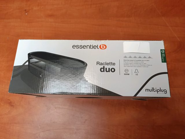 Essentiel b Raclette Duo 300 W