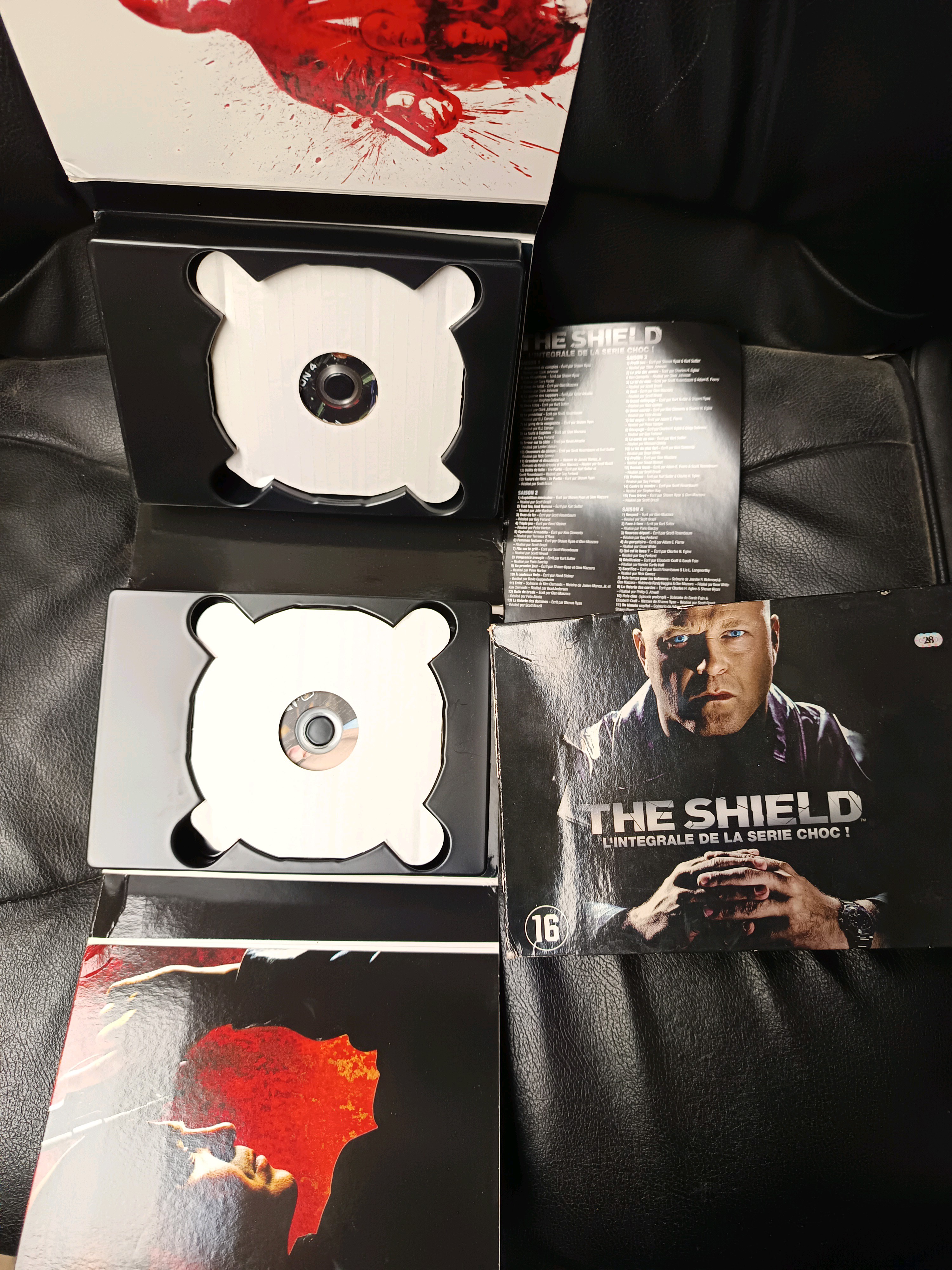 The Shield - L’intégrale de la série (Coffret DVD)