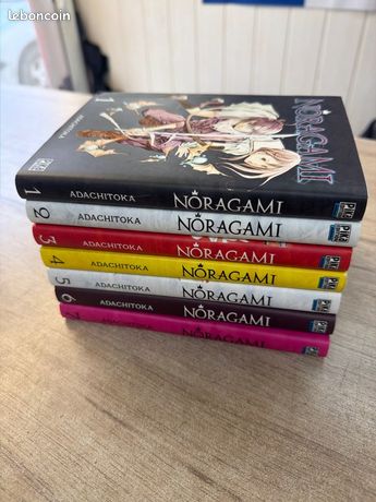 Lot mangas Noragami tomes 1 à 7