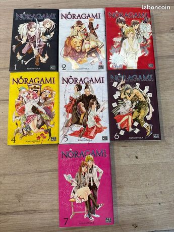 Lot mangas Noragami tomes 1 à 7 — photo 2