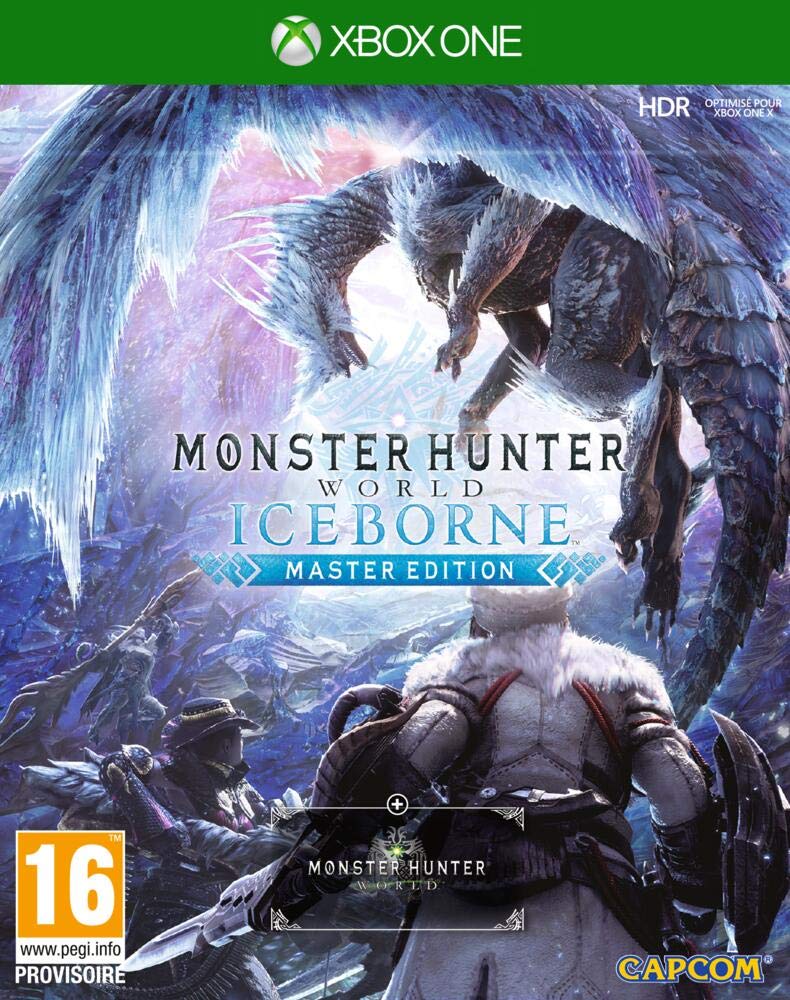 Monster Hunter World : Iceborn - Master Edition Xbox One
