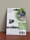 JARDIBRIC clips de fixation pour tuyau Ø 13-16 mm (x10) — photo 2