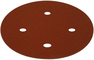 6 papiers abrasifs A80 ø180 mm Fartools 115935