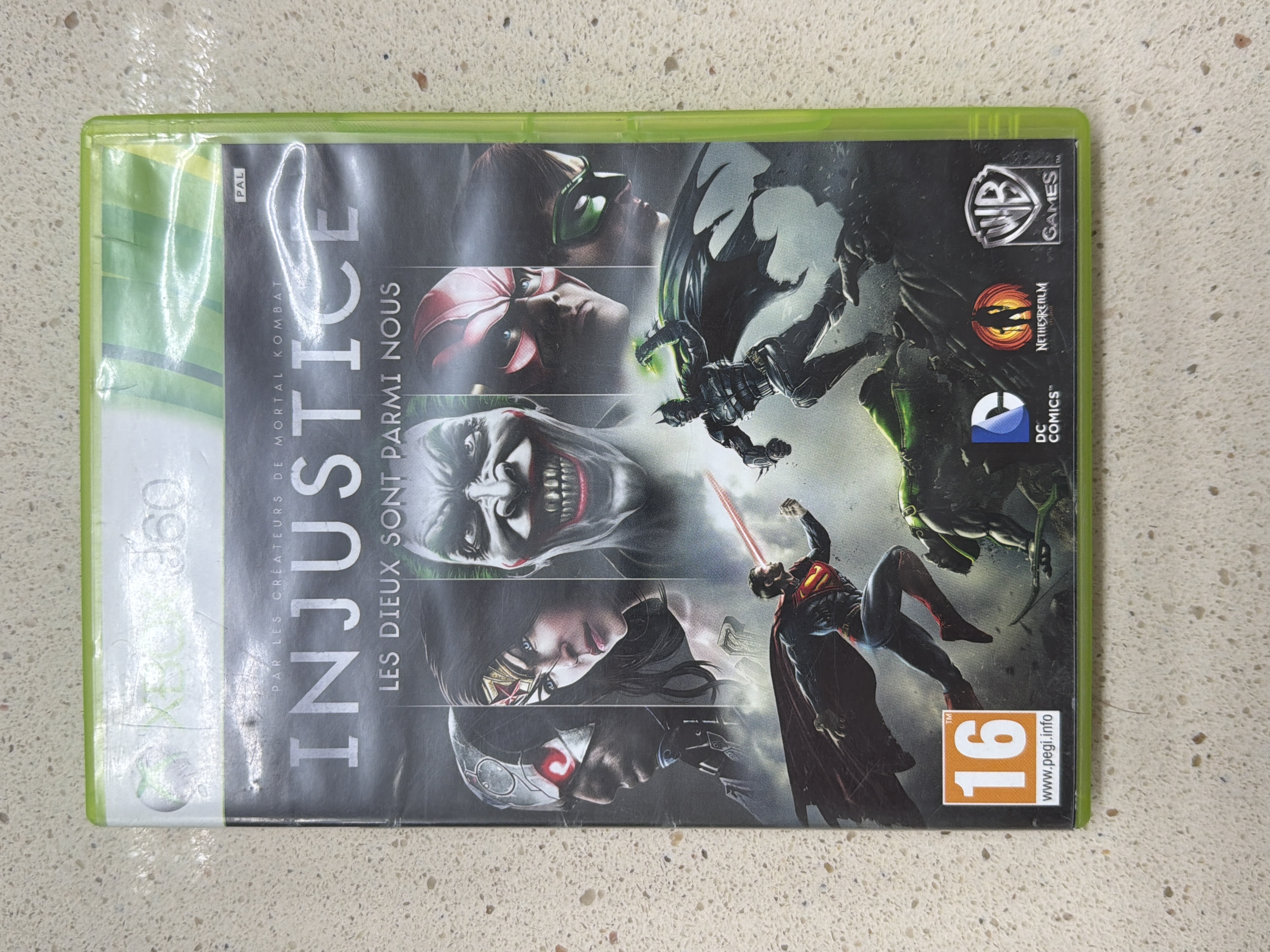 Injustice Les Dieux sont parmi nous Xbox 360