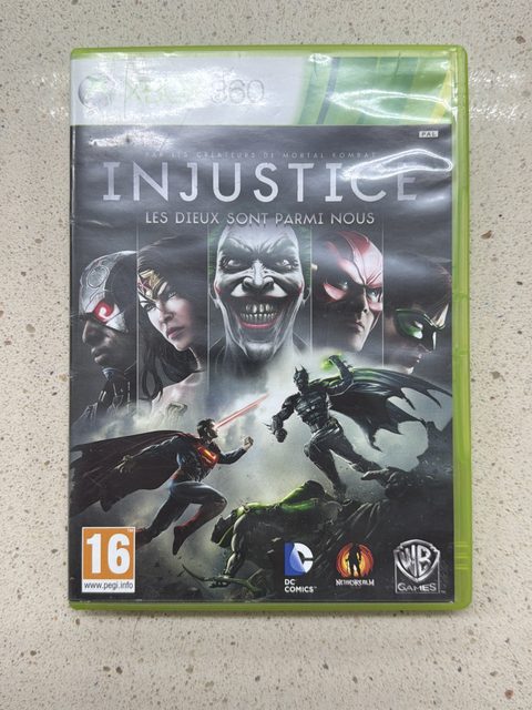 Injustice Les Dieux sont parmi nous Xbox 360
