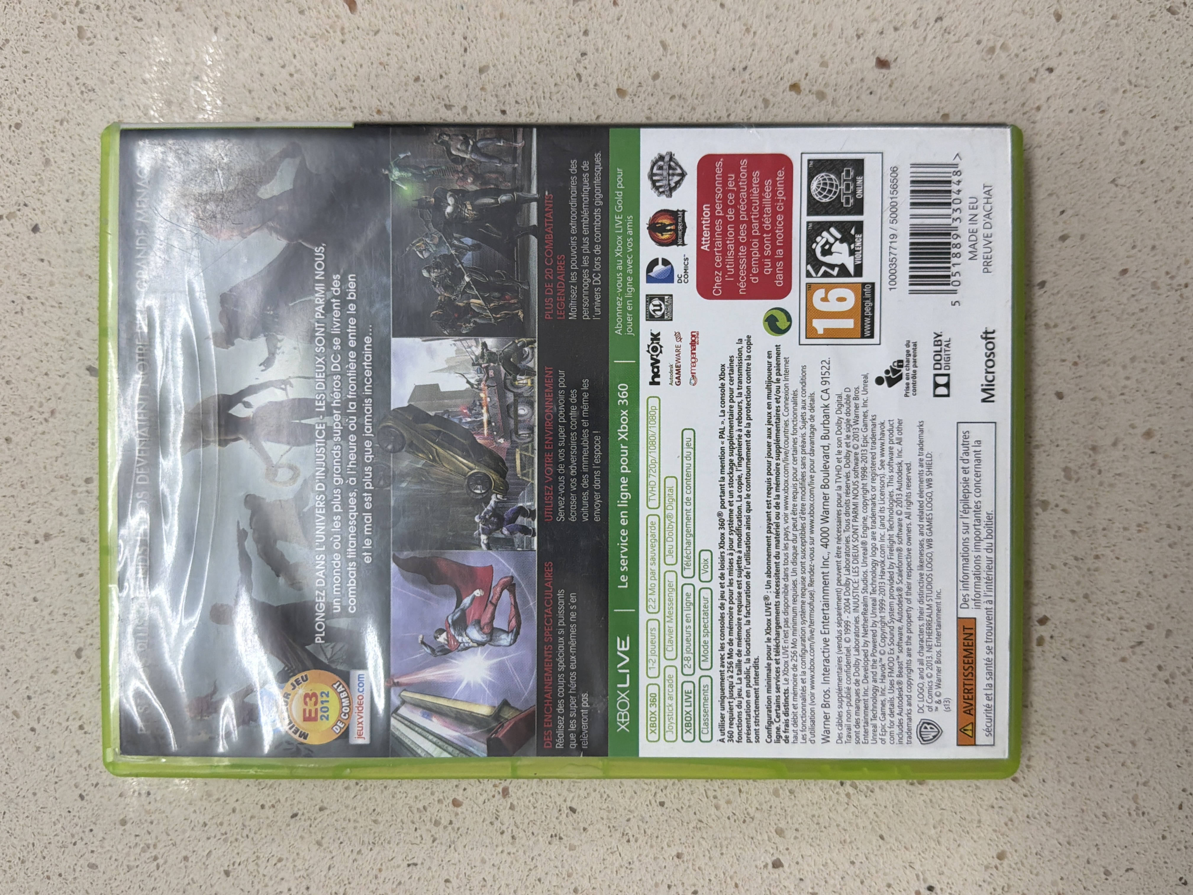 Injustice Les Dieux sont parmi nous Xbox 360 — photo 2