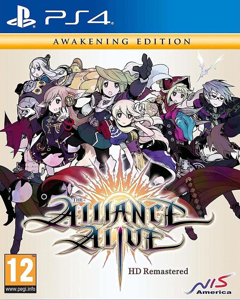 The Alliance Alive Remastered Hd Ps4