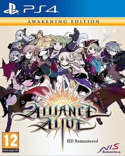 The Alliance Alive Remastered Hd Ps4