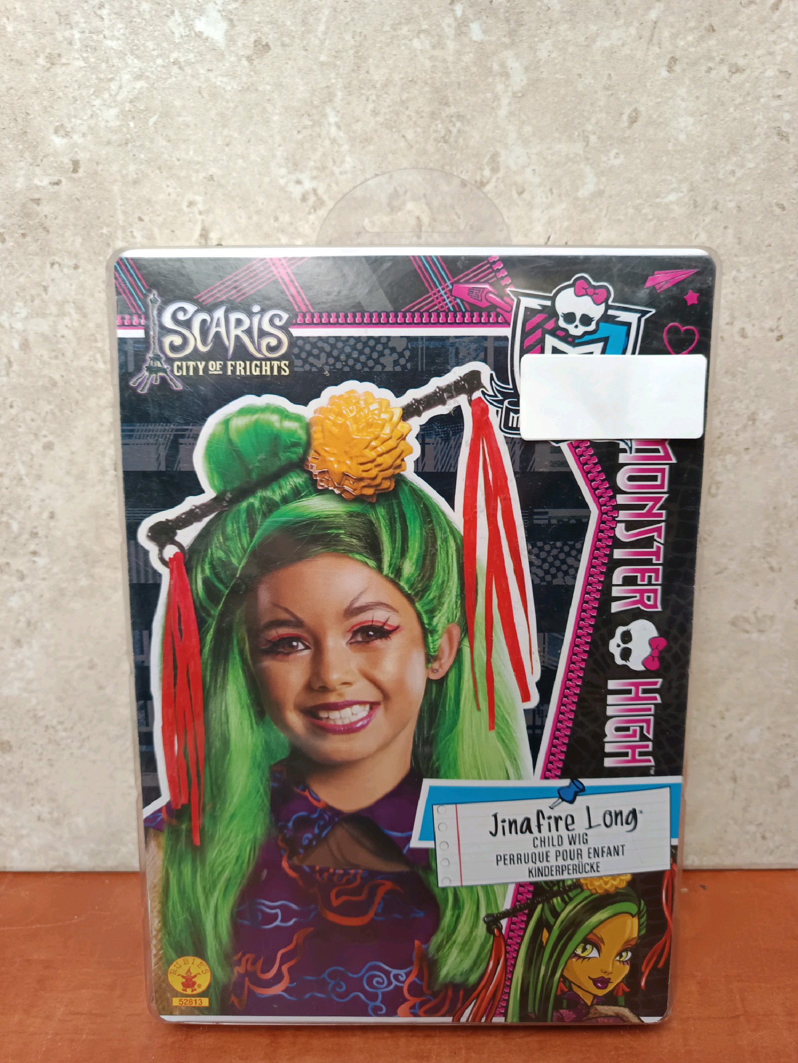 Monster High Jinafire Long – Perruque enfant Scaris: City of Frights