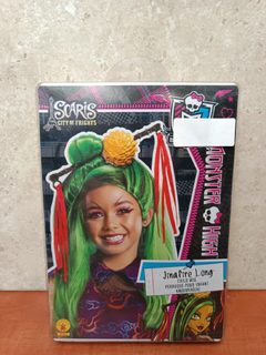 Monster High Jinafire Long – Perruque enfant Scaris: City of Frights