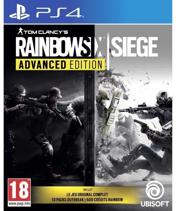 Tom Clancy's Rainbow Six Siege Advanced Edition PS4