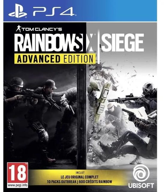 Tom Clancy's Rainbow Six Siege Advanced Edition PS4