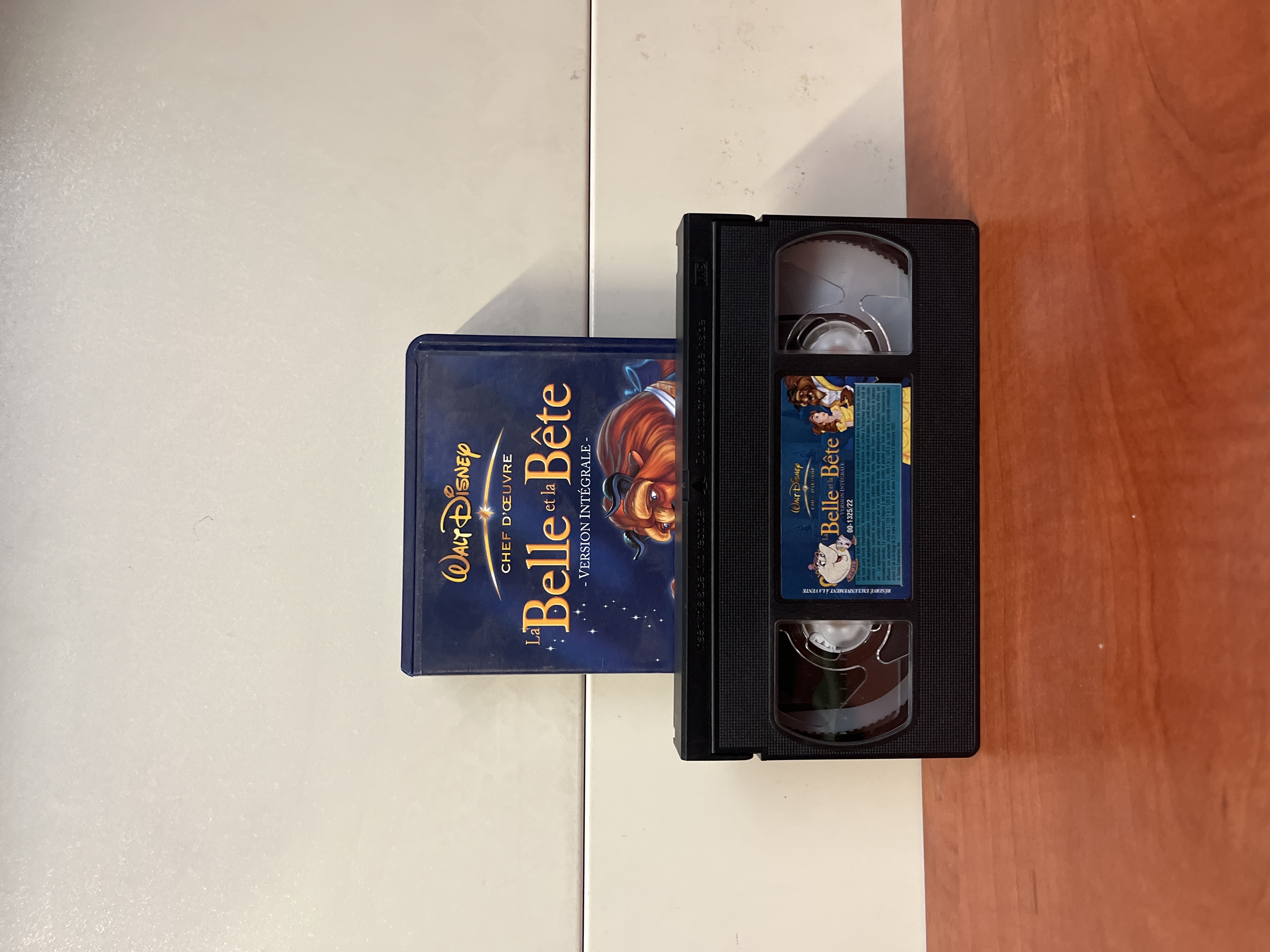 VHS Walt Disney - La Belle et la Bête (Les Chefs-d'œuvre)