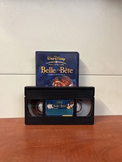 VHS Walt Disney - La Belle et la Bête (Les Chefs-d'œuvre)