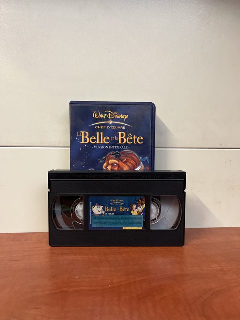 VHS Walt Disney - La Belle et la Bête (Les Chefs-d'œuvre)