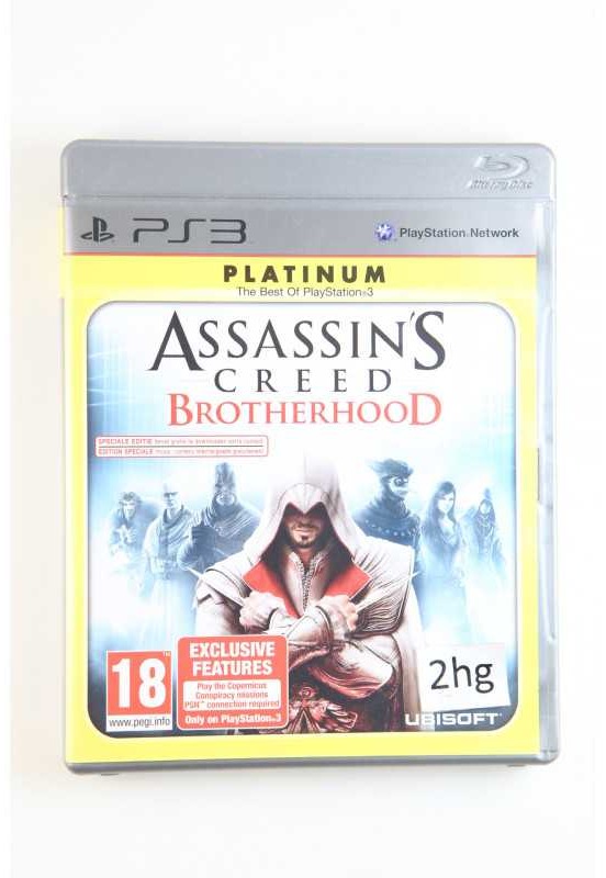 Assassin's Creed Brotherhood PS3