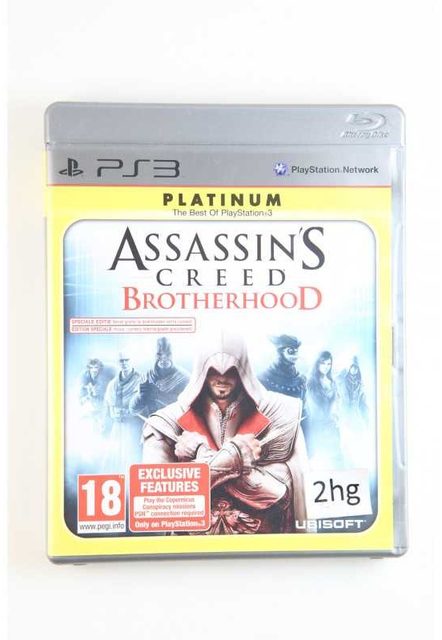 Assassin's Creed Brotherhood PS3