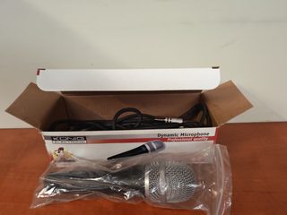 Microphone dynamique filaire König KN-MIC10 noir