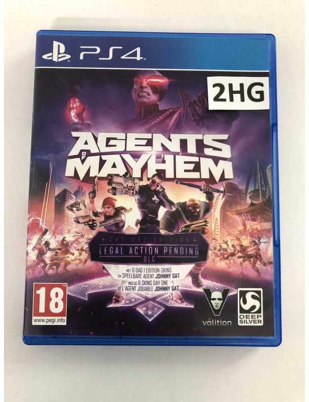 Agents of Mayhem PS4