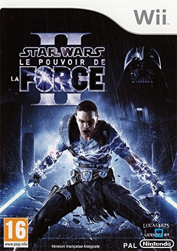 Star Wars Le Pouvoir de la Force 2 Wii