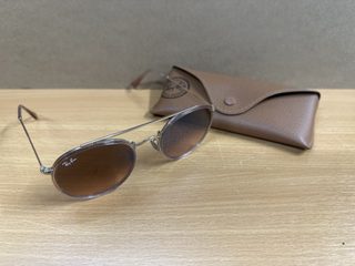 Lunettes de soleil Ray-Ban RC044 ovales