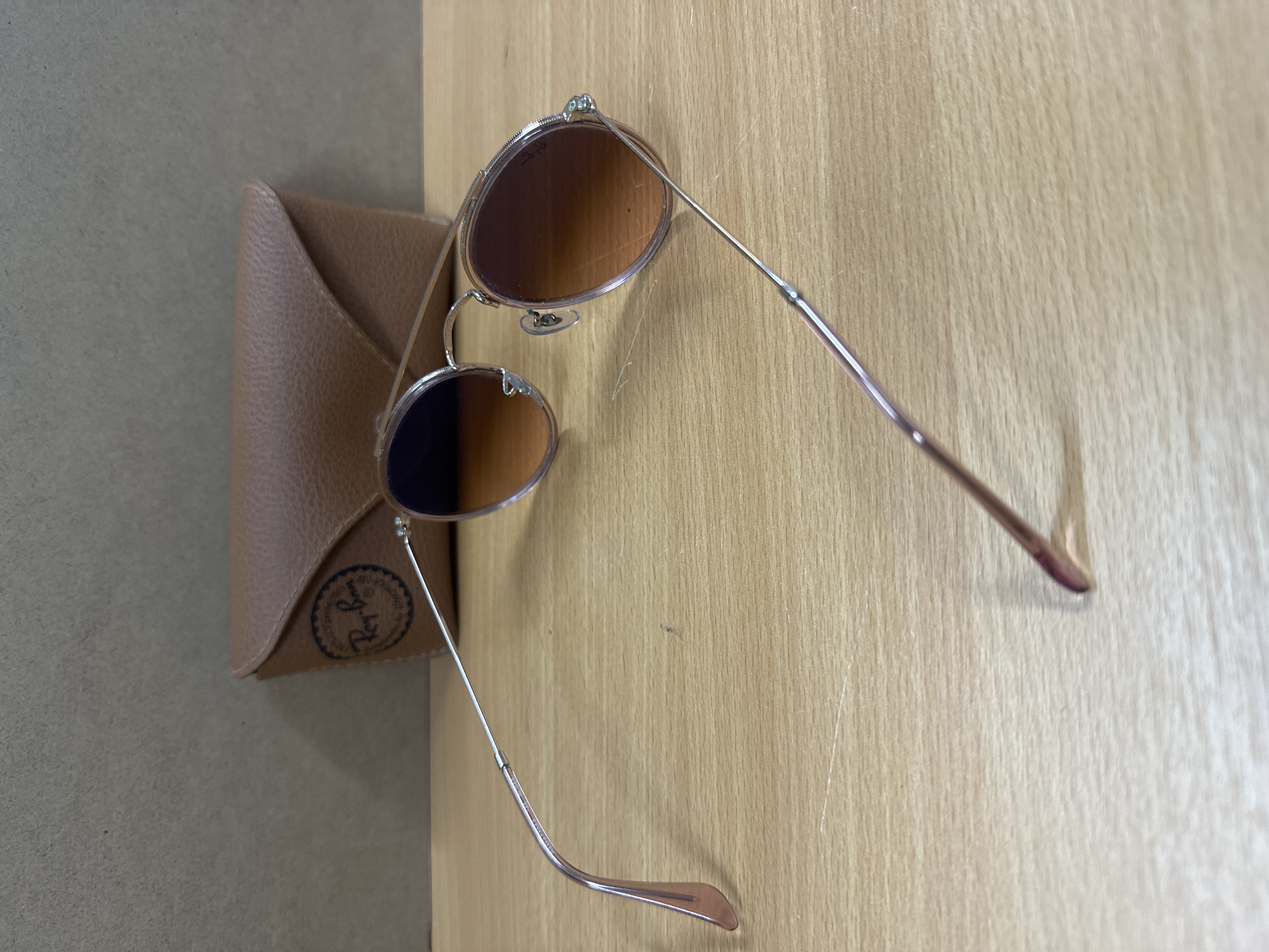 Lunettes de soleil Ray-Ban RC044 ovales — photo 2