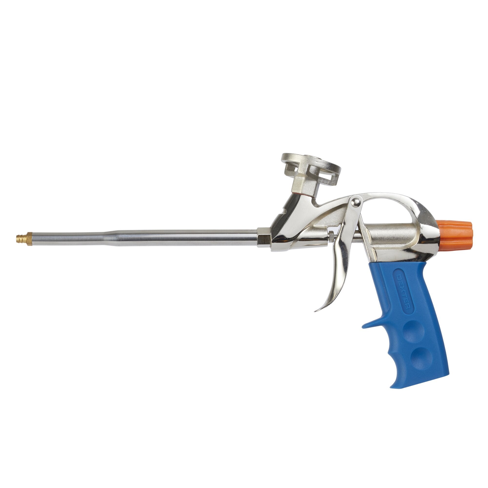 Pistolet pour mousse expansive Dexter acier manche plastique