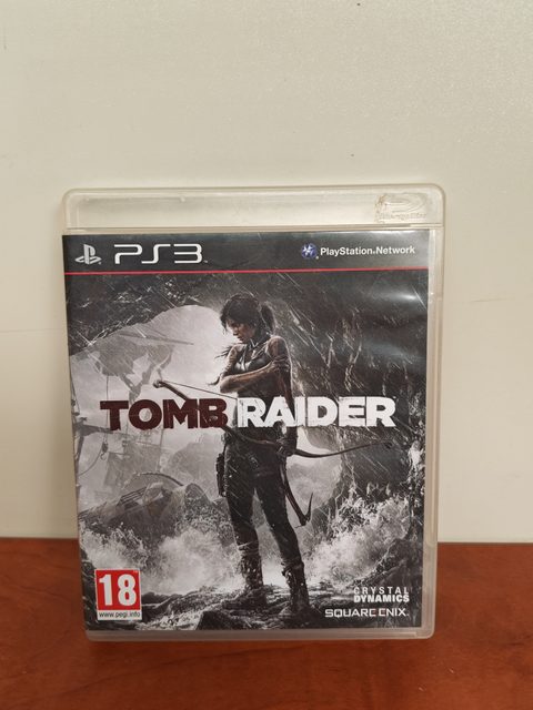 Tomb Raider PS3