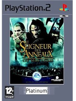 Le Seigneur des Anneaux Les Deux Tours Platinum PS2