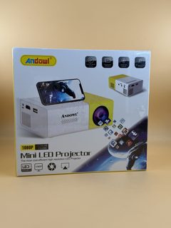 Mini projecteur LED Full HD 1080P Andowl AN-YG300
