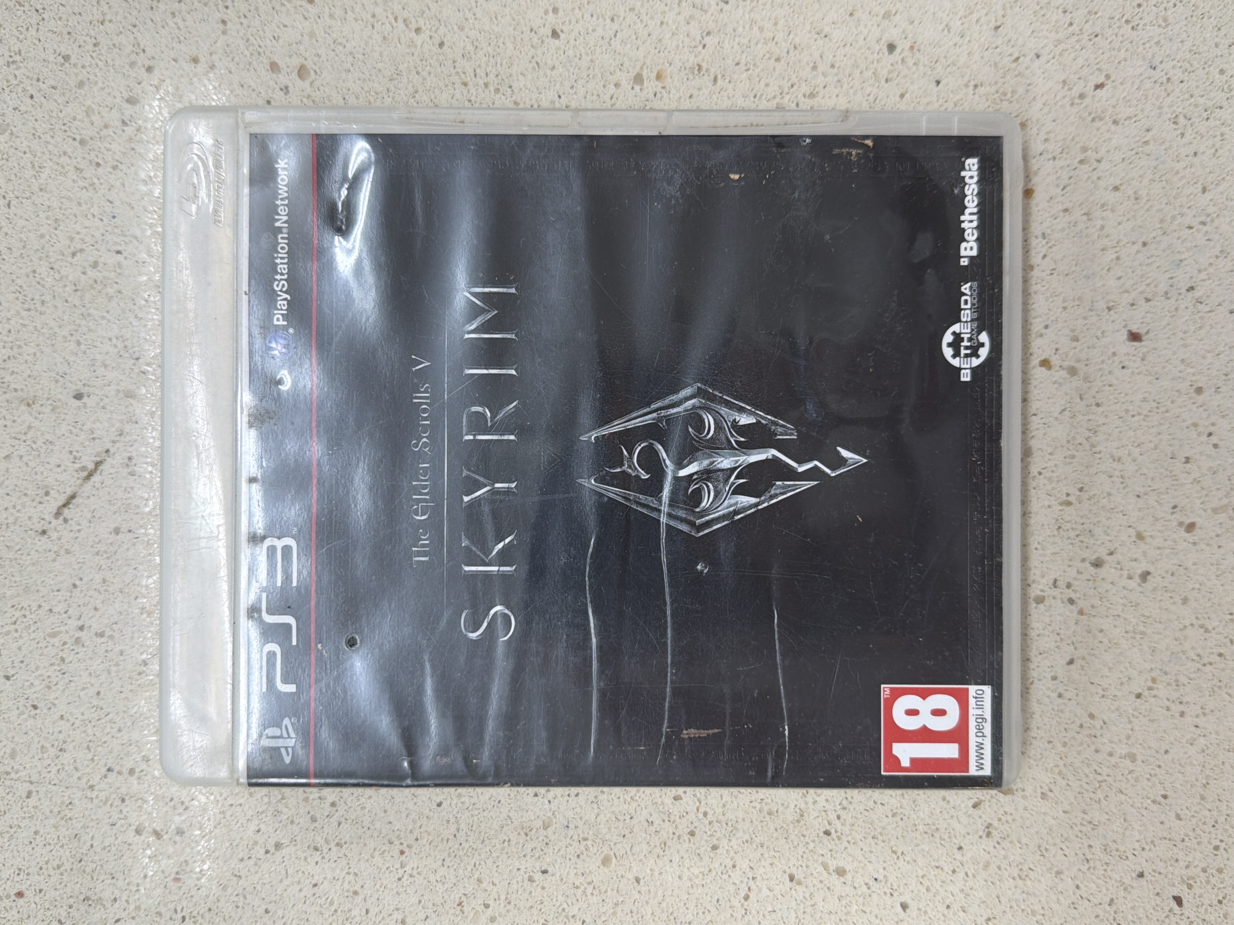 The Elder Scrolls V Skyrim PS3