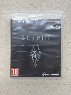 The Elder Scrolls V Skyrim PS3