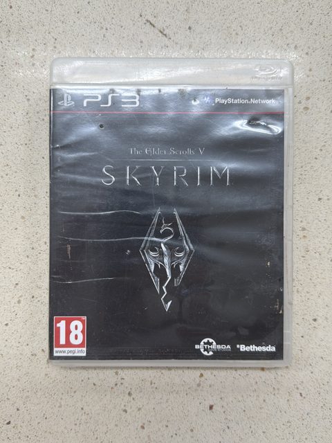 The Elder Scrolls V Skyrim PS3